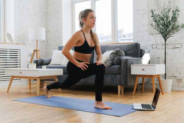 Enhancing Vaginal Health with Femiwand Treatment: A Comprehensive Guide 1 Woman exercising confidently after femiwand treatment West Sussex
