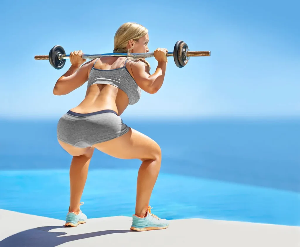 Sculpt Your Arms: Essential Diet and Nutrition Tips for Rapid Toning 1 A person lifting dumbbells, focusing on arm muscles West Sussex
