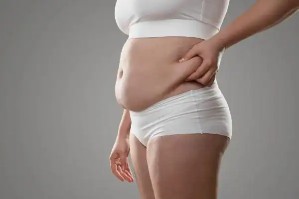 The Hidden Connection: How Stress Shapes Your Fitness and Body Composition 1 Image of stress belly West Sussex How Lipo 360 can help manage your symptoms