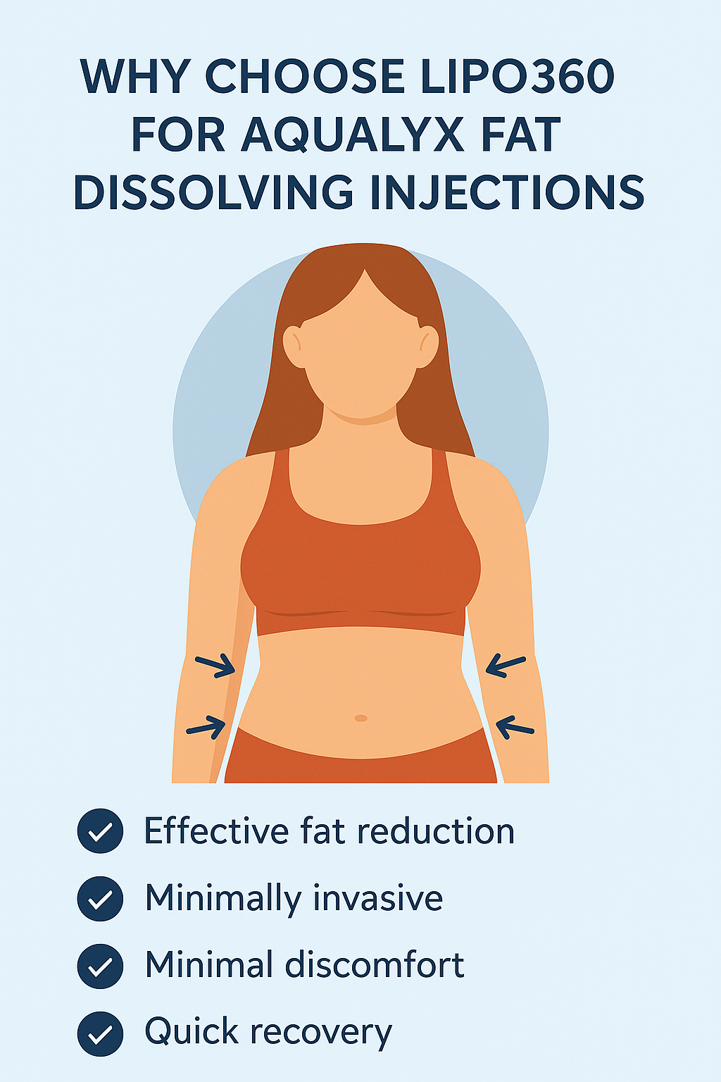 Say Goodbye to Stubborn Stomach Fat with Aqualyx 1 Benefits for Aqualyx West Sussex on the stomach