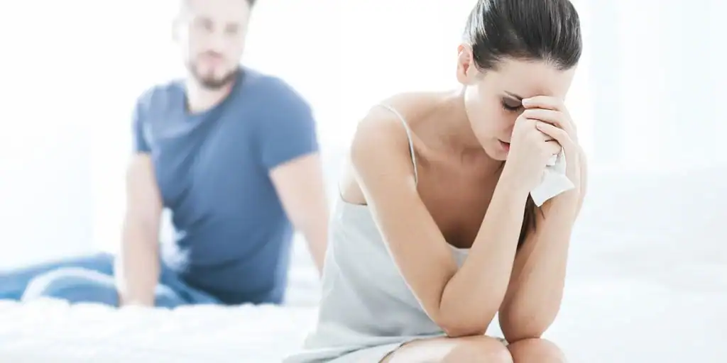 Rejuvenating Intimacy: Exploring Surgical Solutions for Vaginal Laxity 3 image of woman upset about vaginal laxity West Sussex