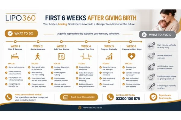 What to Do (and Avoid) in the First 6 Weeks After Giving Birth To Avoid Diastasis Recti 1 First 6 Weeks After Giving Birth To Avoid Diastasis Recti West Sussex
