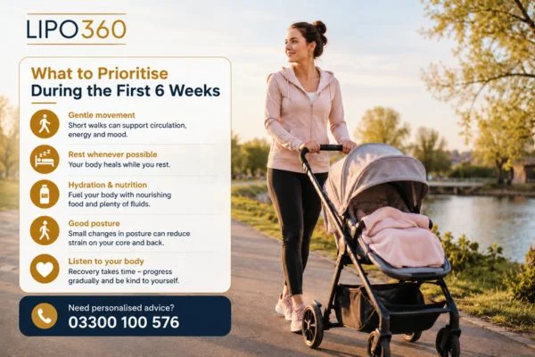 What to Do (and Avoid) in the First 6 Weeks After Giving Birth To Avoid Diastasis Recti 2 Why Are the First 6 Weeks After Giving Birth So Important West Sussex?